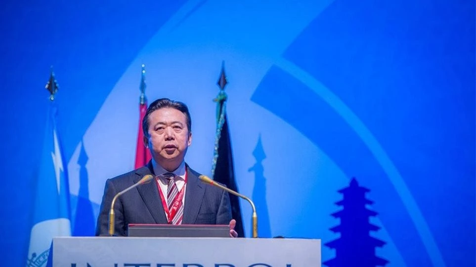 Θρίλερ με τον αρχηγό της Ιντερπόλ: «Τον έχουμε» παραδέχεται η Κίνα – Κραυγή αγωνίας από τη γυναίκα του